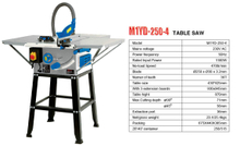 SCIE À TABLE M1YD-250-4