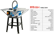Scie à table m1yd-250-4