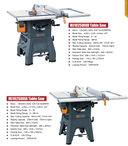 SCIE A TABLE MJ10250IID -MJ10250IIE