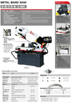 METAL BANS SAW S181G (BS-712G)