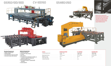  Machine à sciage vertical de bloc / plaque G5350-G5480
