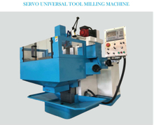 Servo universel d'outil de fraisage xf8140a