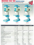 PERCEUSE VERTICALE INTELLIGENTE À HAUT RENDEMENT ZWB5040