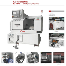 BL-Z0640 Lit plat CNC Lathe