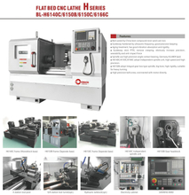 BL-H6140C 6150B 6150C 6166C lit plat CNC Lathe