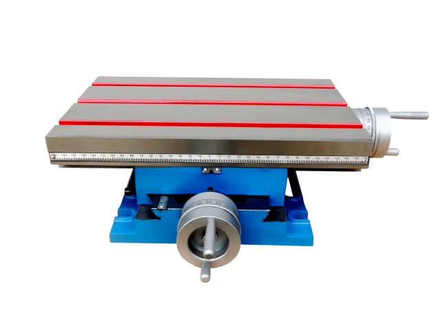 Stół Krzyżowy Wierertarka Frezarka 330x220mm