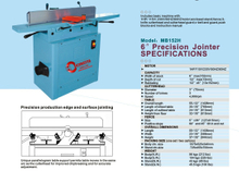 6 'Jointer de précision