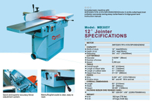 12 'Jointer