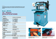 15 'Planer
