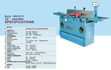 12 'Jointer