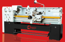 Tépose de 80 mm Spindle Horizontal Plat Lathe CJC Contage de précision à haute vitesse 