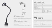 Lampe de travail ONN-M3W 