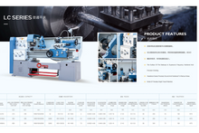 Lathe de moteur LC600 52 mm (80 mm) Bore alésage de la tête à tête