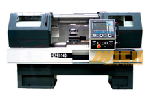 Modèle économique de la machine à tour CNC: CKE6130 / 36/40