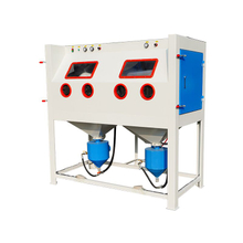 Machine de dynamitage de sable en acier inoxydable par.