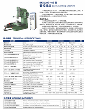 Machine de mise en forme CNC 