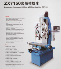 Forage et fraisage ZX7150
