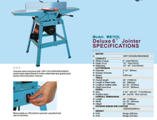 Jointer de luxe 6 '