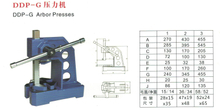 PRESSE DDP-G ARBOUR