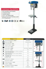 Drill Press ZJQ5116