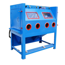 Machine de dynamitage de vapeur de roue sans poussière LW-2680W