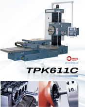 CNC Boring and Meung Machine TPK6110C