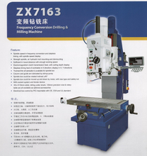 Forage et fraisage ZX7163