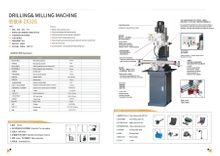 Forage et fraisage ZX32G
