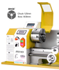 HS210ESX600 Auto gauche et filetage droit fabriquant une mini machine de tour en métal CNC