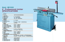 6 'Jointer de précision
