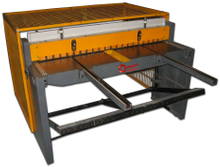 Cisaillement pédaleur / guillotine
