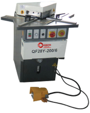 Machines à encoche hydraulique QF28Y-200/6