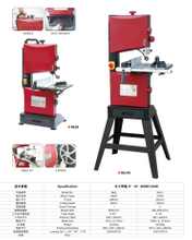 9 '10 ' Saw Band Wood 