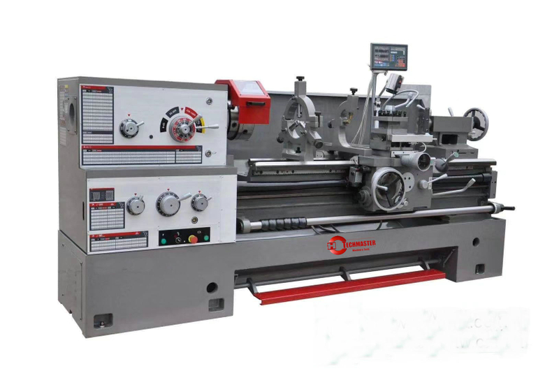 80 mm Big Spindle à basse vitesse Lathec6250b (vitesse 36-1600 tr / min)