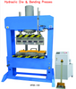  HPD-100 Die hydraulique et presses de flexion