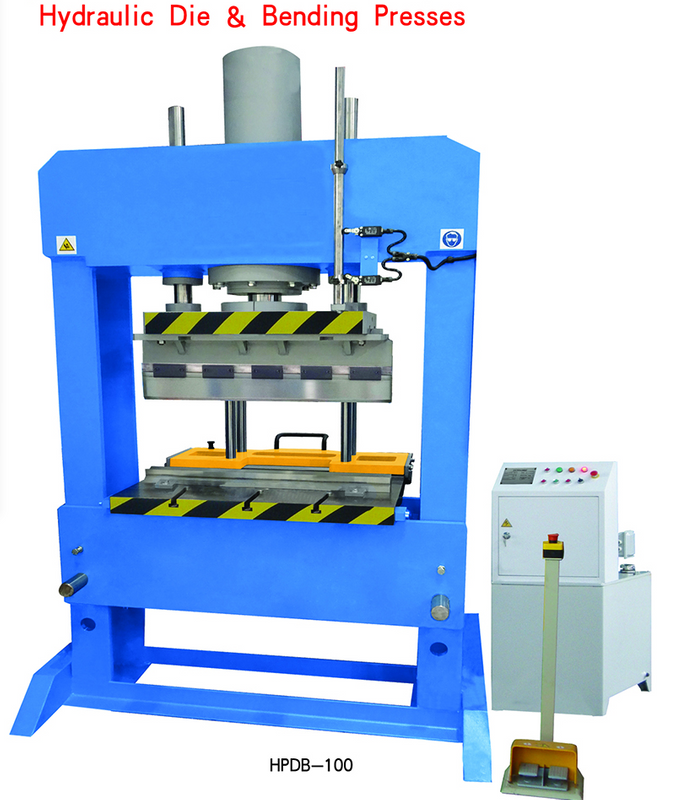  HPD-100 Die hydraulique et presses de flexion