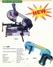 Vario G5010 Vario de la bande de coupe métallique G5010