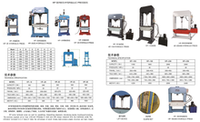 Presse hydraulique HP
