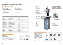 Forage et fraisage BF25VB