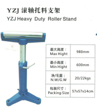 Stand à rouleau yzj robuste 