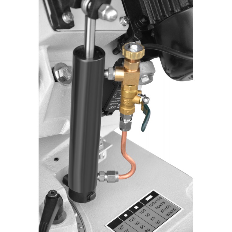 BS128HDR 400V Band Saw