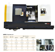  QK1212 CNC Pipe Fileing Lathe 