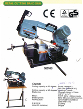 Band de coupe en métal Saw G5010B