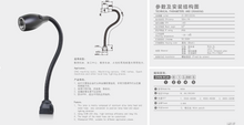 Lampe de travail ONN-M3A 