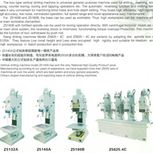 Machine de forage vertical Z Series 