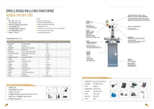 Forage et fraisage 18V-500