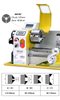 HS210ESX600 Auto gauche et filetage droit fabriquant une mini machine de tour en métal CNC