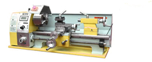  KC210G 8x16 tour avec boîte de vitesses de filetage inversé, moteur sans balais de 750W de haute qualité avec fonction d'alimentation automatique postive et inverse mini-machine de tour en métal