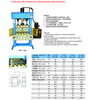 HPD 100A Hydraulic Die Presses (pour Branding, Fays et Dies)
