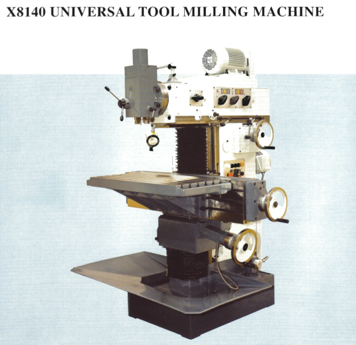 Machine à outils x8140 WQ